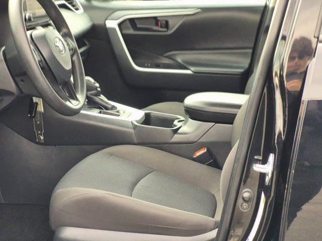 used 2025 Toyota RAV4 car, priced at $27,990