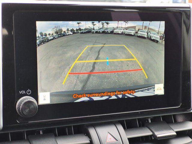 used 2025 Toyota RAV4 car, priced at $27,990