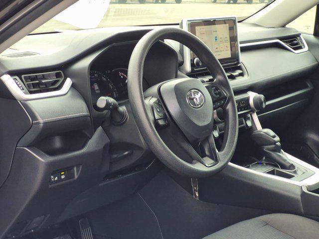 used 2025 Toyota RAV4 car, priced at $27,990