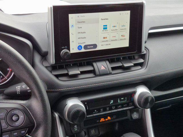 used 2025 Toyota RAV4 car, priced at $27,990
