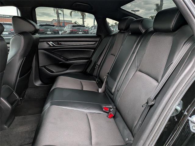 used 2022 Honda Accord Hybrid car, priced at $19,539