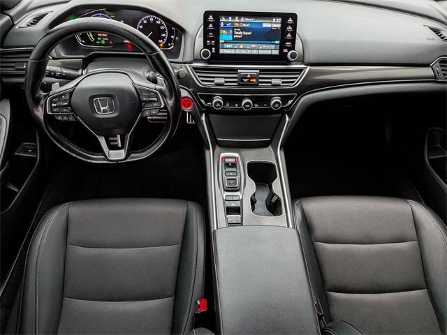 used 2022 Honda Accord Hybrid car, priced at $19,539