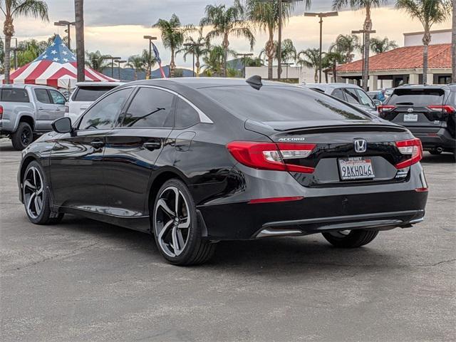 used 2022 Honda Accord Hybrid car, priced at $19,539