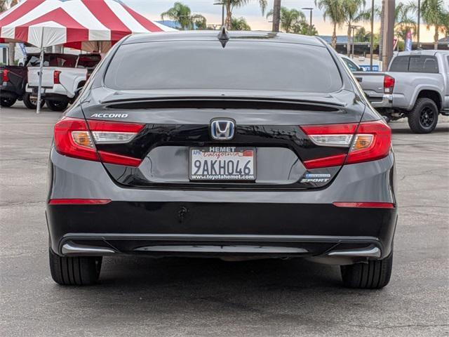 used 2022 Honda Accord Hybrid car, priced at $19,539