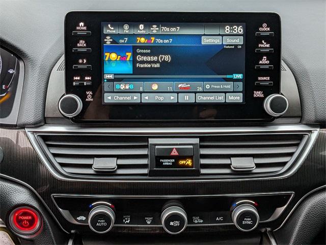 used 2022 Honda Accord Hybrid car, priced at $19,539