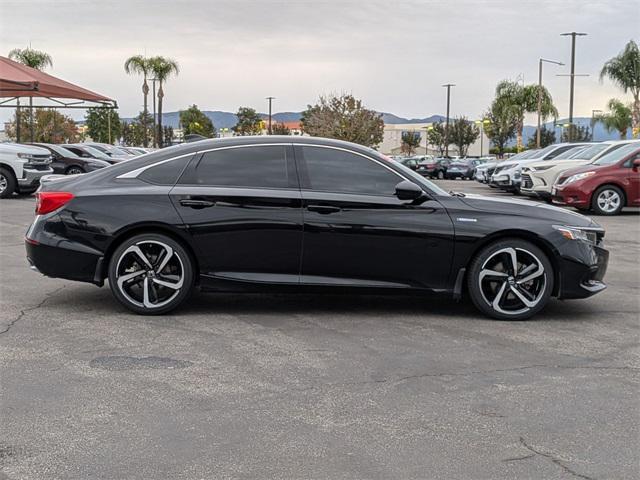 used 2022 Honda Accord Hybrid car, priced at $19,539