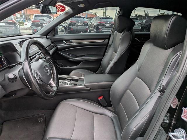 used 2022 Honda Accord Hybrid car, priced at $19,539