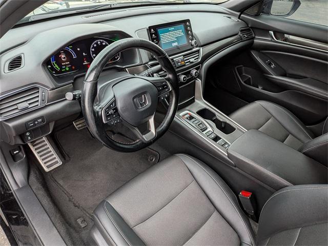 used 2022 Honda Accord Hybrid car, priced at $19,539