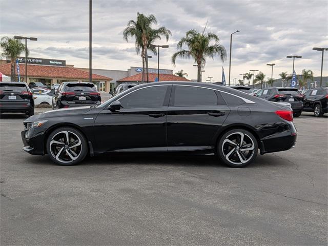 used 2022 Honda Accord Hybrid car, priced at $19,539