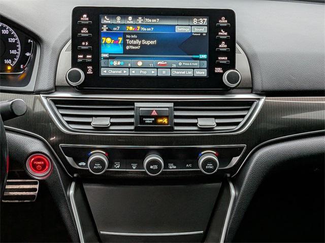 used 2022 Honda Accord Hybrid car, priced at $19,539