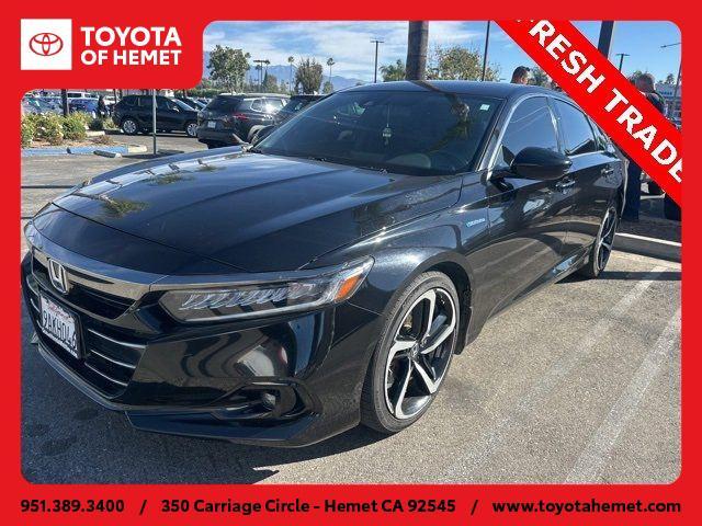used 2022 Honda Accord Hybrid car, priced at $19,740