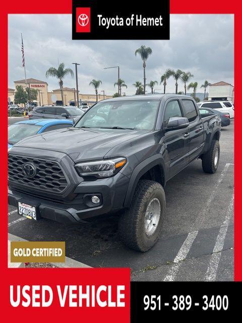 used 2023 Toyota Tacoma car, priced at $39,887