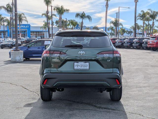 new 2026 Toyota Corolla Cross car, priced at $29,964