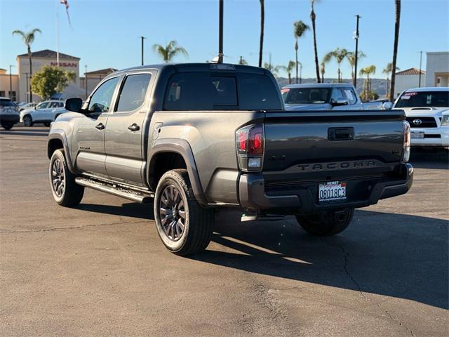 used 2021 Toyota Tacoma car, priced at $28,555