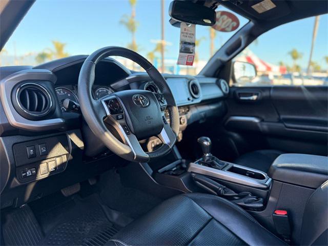 used 2021 Toyota Tacoma car, priced at $28,555