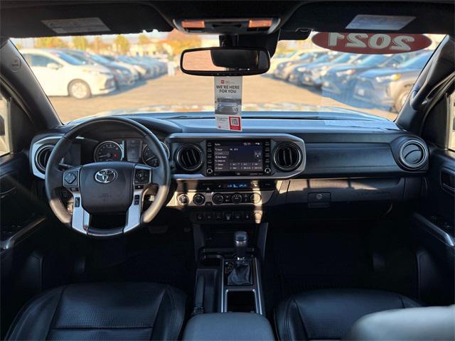 used 2021 Toyota Tacoma car, priced at $28,555