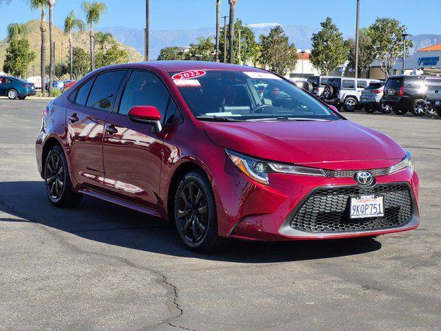 used 2022 Toyota Corolla car, priced at $17,960
