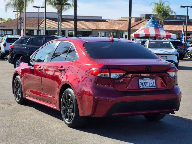 used 2022 Toyota Corolla car, priced at $17,960