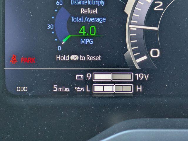 new 2026 Toyota Tundra Hybrid car, priced at $72,795