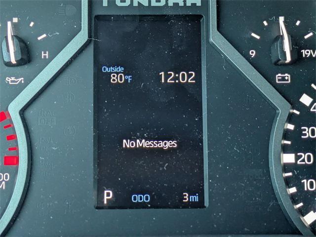 new 2026 Toyota Tundra car, priced at $54,230