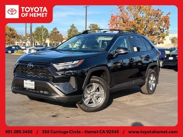 new 2025 Toyota RAV4 car, priced at $33,679