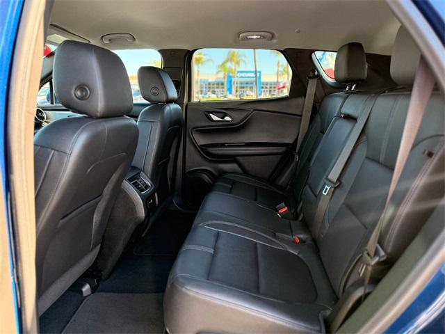 used 2022 Chevrolet Blazer car, priced at $22,158