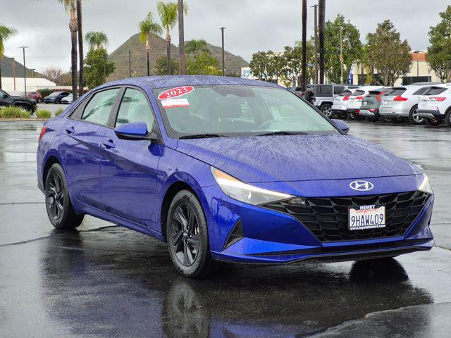 used 2023 Hyundai Elantra car, priced at $17,063