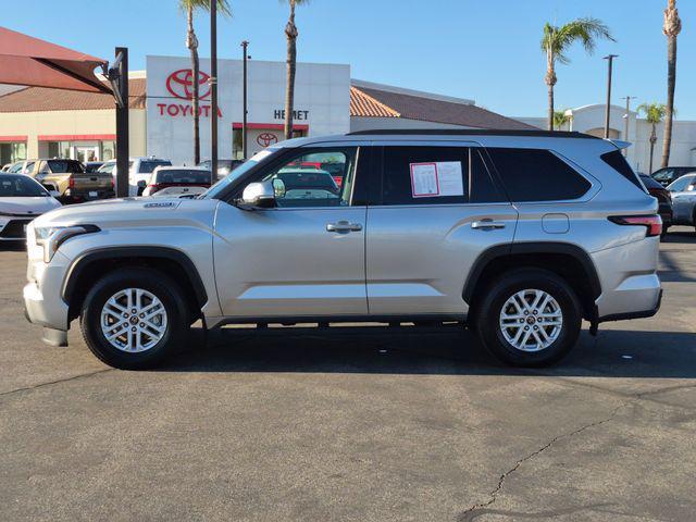 used 2023 Toyota Sequoia car, priced at $62,222