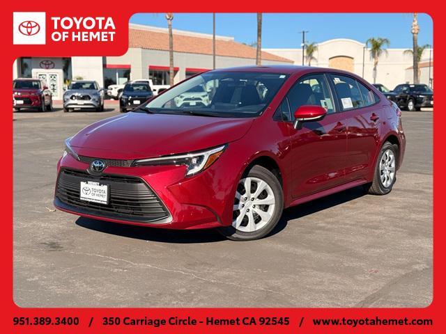 new 2026 Toyota Corolla Hybrid car, priced at $26,270