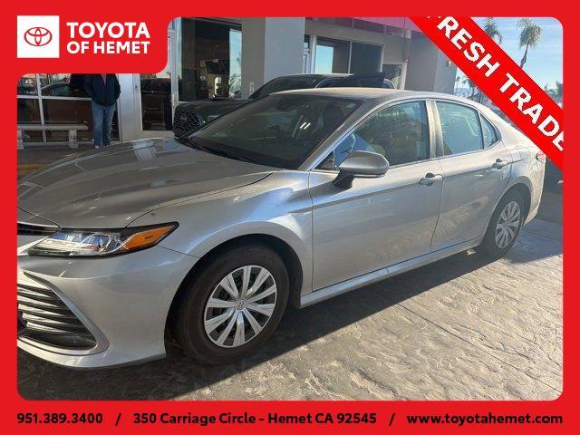 used 2024 Toyota Camry Hybrid car, priced at $23,085