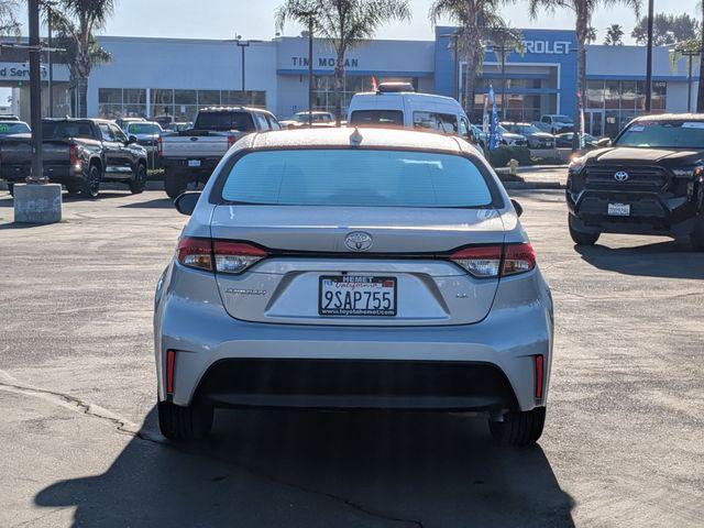 used 2025 Toyota Corolla car, priced at $22,302