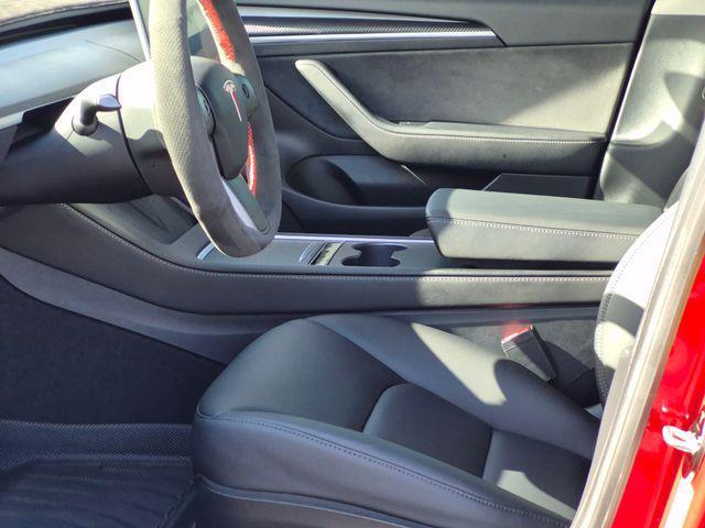 used 2023 Tesla Model 3 car, priced at $23,580