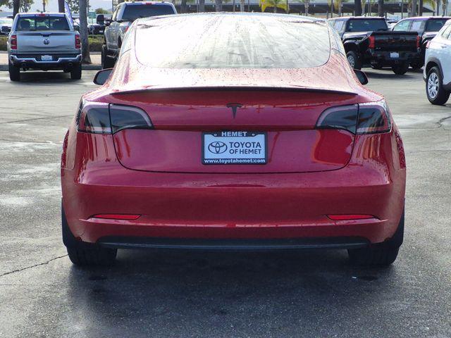 used 2023 Tesla Model 3 car, priced at $23,580
