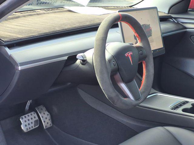 used 2023 Tesla Model 3 car, priced at $23,580