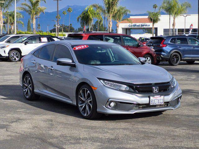used 2021 Honda Civic car, priced at $22,235