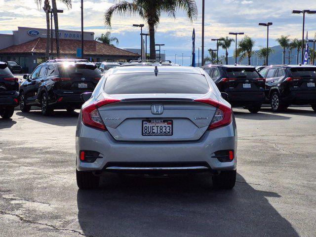 used 2021 Honda Civic car, priced at $22,235