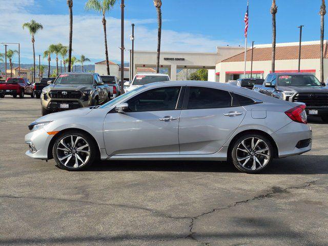 used 2021 Honda Civic car, priced at $22,235