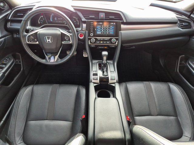 used 2021 Honda Civic car, priced at $22,235