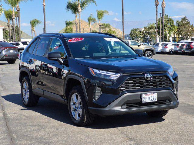 used 2025 Toyota RAV4 Hybrid car, priced at $32,109