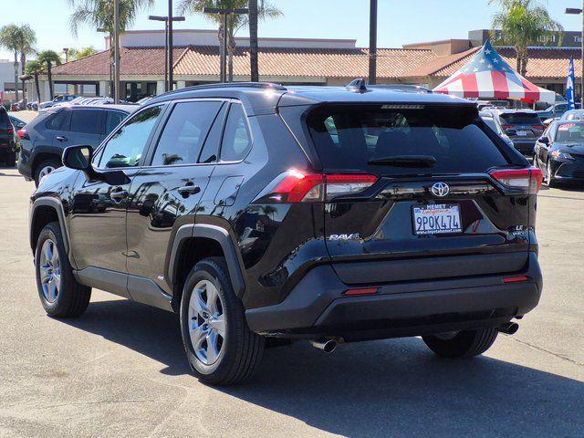 used 2025 Toyota RAV4 Hybrid car, priced at $32,109
