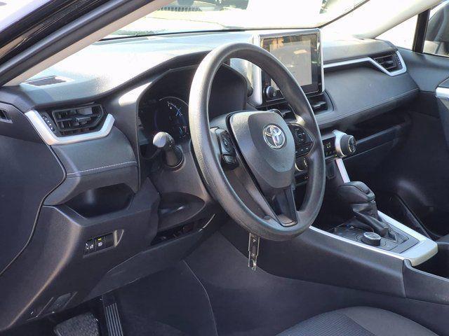 used 2025 Toyota RAV4 Hybrid car, priced at $32,109