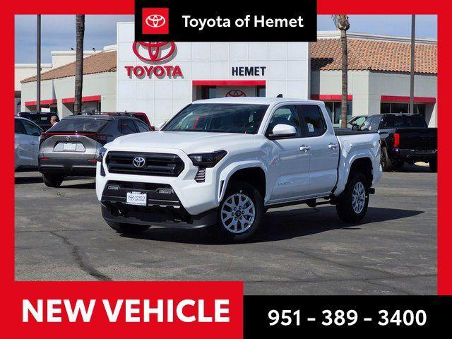 new 2026 Toyota Tacoma car, priced at $42,299