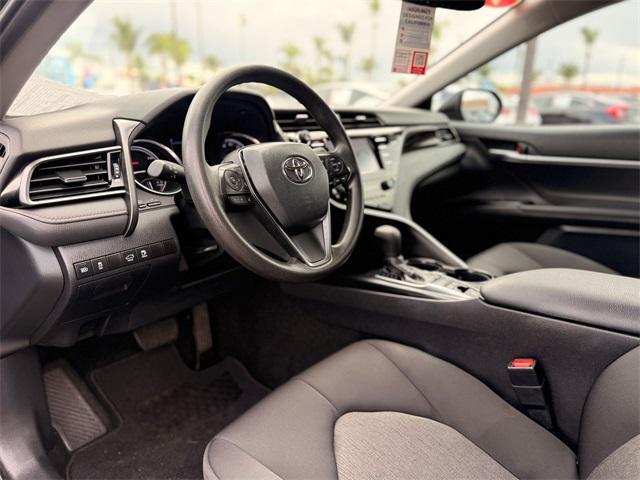 used 2019 Toyota Camry Hybrid car, priced at $23,299