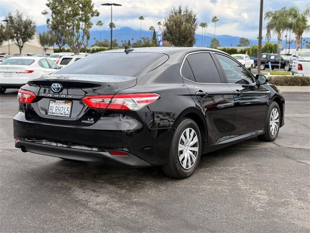 used 2019 Toyota Camry Hybrid car, priced at $23,299