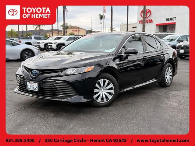 used 2019 Toyota Camry Hybrid car, priced at $23,299