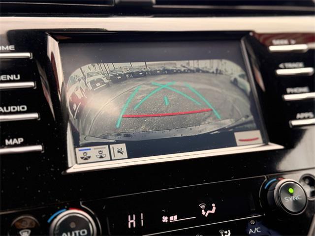 used 2019 Toyota Camry Hybrid car, priced at $23,299