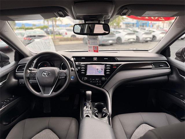 used 2019 Toyota Camry Hybrid car, priced at $23,299