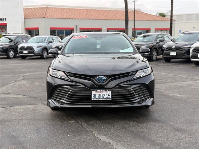 used 2019 Toyota Camry Hybrid car, priced at $23,299