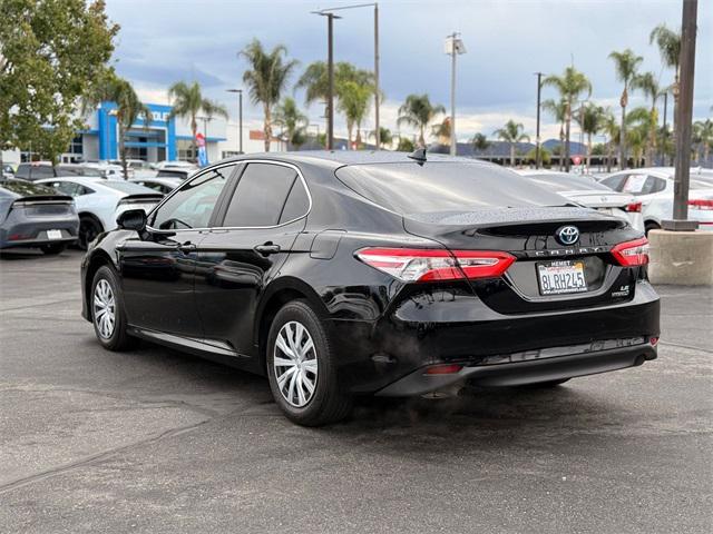used 2019 Toyota Camry Hybrid car, priced at $23,299