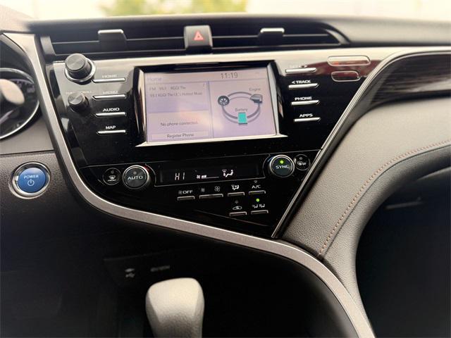 used 2019 Toyota Camry Hybrid car, priced at $23,299